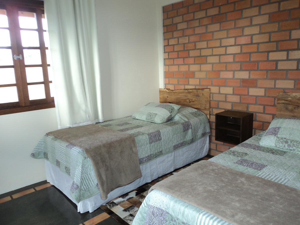 Hotel Fazenda E Pousada Rancho Da Guaiaca Palmeira  Номер фото