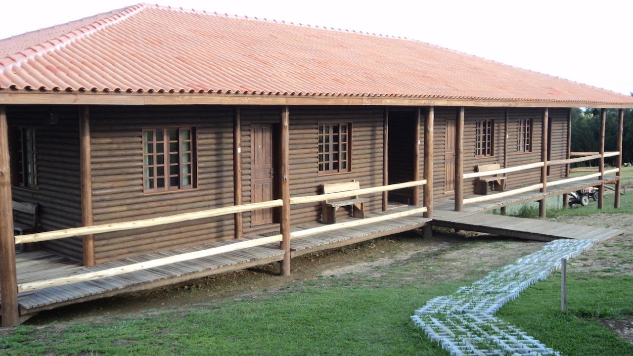 Hotel Fazenda E Pousada Rancho Da Guaiaca Palmeira  Екстер'єр фото